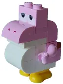 Minifigurka: MAR0186:  Pink Baby Yoshi
