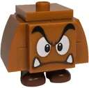Minifigurka: MAR0190:  Goomba (2 x 2 Jumper) - Angry