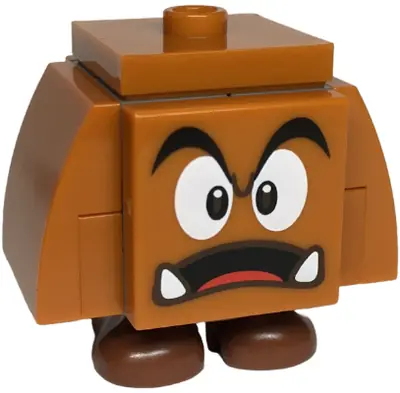 MAR0192:  Goomba (2 x 2 Jumper) - Surprised