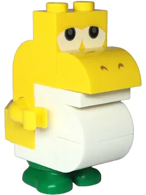 MAR0197:  Yellow Baby Yoshi - Green Legs