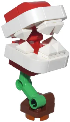 MAR0202:  Piranha Plant - Connector and Small Base