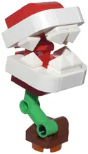 Minifigurka: MAR0202:  Piranha Plant - Connector and Small Base