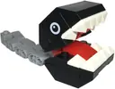 Minifigurka: MAR0205:  Chain Chomp - Technic Brick Attachment