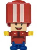 Minifigurka: MAR0208:  Toad - Pit Crew Uniform