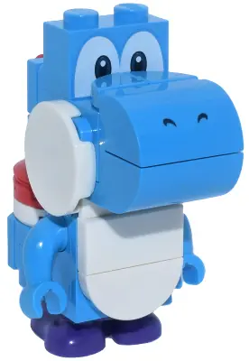 MAR0214:  Light-Blue Yoshi (Dark Azure)