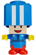 Minifigurka: MAR0215:  Blue Toad - Pit Crew Uniform