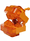Minifigurka: MAR0221:  Fiery Note Piranha