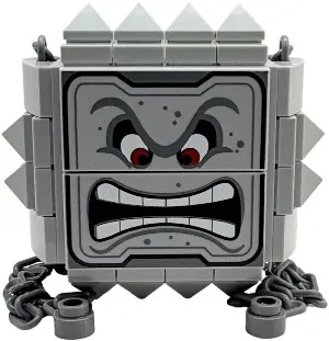 MAR0224:  Thwomp - Small with Chains