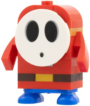 MAR0225:  Shy Guy - Dark Brown Belt