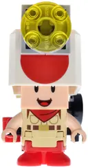 Minifigurka: MAR0228:  Captain Toad