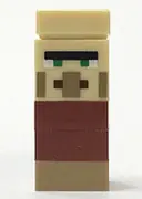 Minifigurka: MIN004:  Micromob Villager - Tall