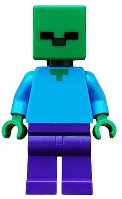 MIN010:  Zombie - Dark Purple Legs