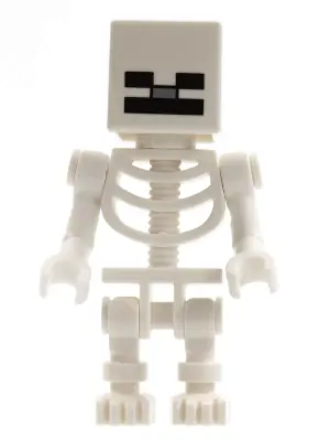 MIN011:  Skeleton, Minecraft
