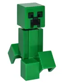Minifigurka: MIN012:  Creeper