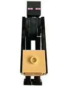 Minifigurka: MIN014:  Enderman - Tan Block