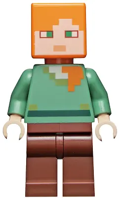 MIN017:  Alex - Reddish Brown Legs