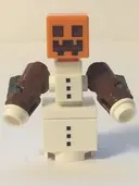 Minifigurka: MIN023:  Snow Golem - Stud Shooter Arms, Narrow Torso