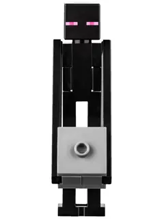 MIN024:  Enderman - Light Bluish Gray Block
