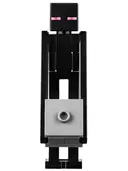 Minifigurka: MIN024:  Enderman - Light Bluish Gray Block