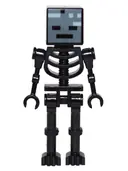 Minifigurka: MIN025:  Wither Skeleton - Straight Arms