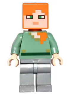 MIN026:  Alex - Flat Silver Legs