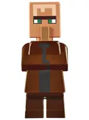 Minifigurka: MIN028:  Villager (Farmer)