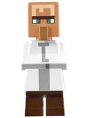 Minifigurka: MIN029:  Villager (Librarian) - White Torso