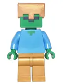 Minifigurka: MIN050:  Zombie - Pearl Gold Legs and Helmet