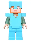 Minifigurka: MIN051:  Alex - Medium Azure Legs, Helmet and Armor