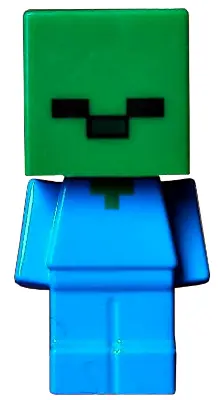 MIN057:  Baby Zombie - Printed Torso