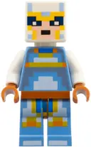 Minifigurka: MIN063:  Skull Arena Player 2