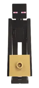 Minifigurka: MIN066:  Enderman - Tan Block with Dark Tan Top