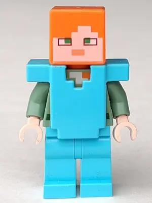 MIN070:  Alex - Medium Azure Legs and Armor