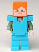 Minifigurka: MIN070:  Alex - Medium Azure Legs and Armor
