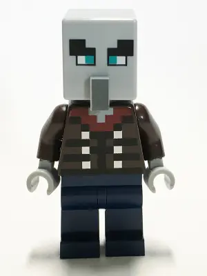 MIN078:  Illager (Vindicator) - Wide Eyes