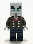 Minifigurka: MIN078:  Illager (Vindicator) - Wide Eyes