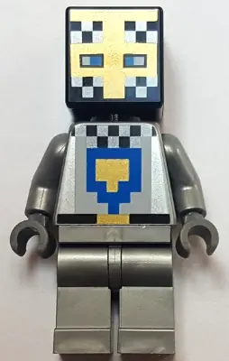 MIN080:  Knight - Black Head