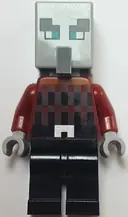 Minifigurka: MIN081:  Illager (Pillager) - Wide Eyes