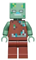 Minifigurka: MIN088:  Drowned Zombie