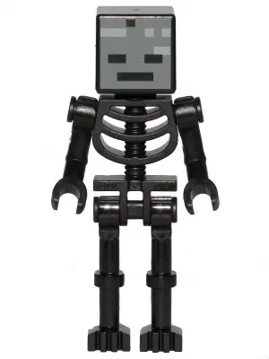 MIN090:  Wither Skeleton - Bent Arms