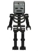 Minifigurka: MIN090:  Wither Skeleton - Bent Arms