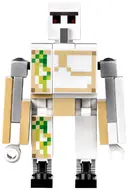 Minifigurka: MIN093:  Iron Golem - Tow Ball Arm Attachments