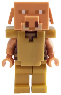 MIN096:  Piglin - Pearl Gold Legs and Armor