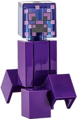 MIN100:  Creeper, Enchanted Creeper
