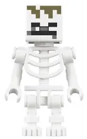 Minifigurka: MIN102:  Skeleton, Minecraft Dungeons