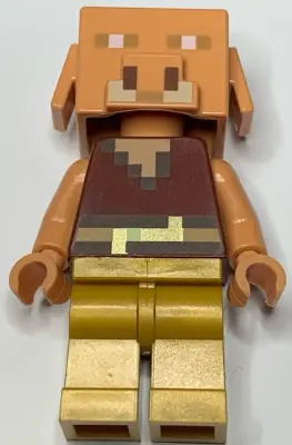 MIN117:  Piglin - Pearl Gold Legs
