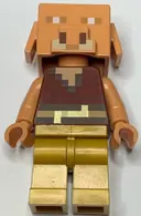 Minifigurka: MIN117:  Piglin - Pearl Gold Legs