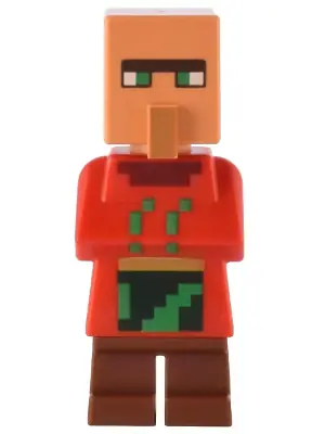 MIN120:  Villager (Farmer) - Savannah Biome Outfit