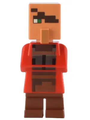 MIN121:  Villager (Blacksmith) - Savannah Biome Outfit
