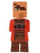 Minifigurka: MIN121:  Villager (Blacksmith) - Savannah Biome Outfit
